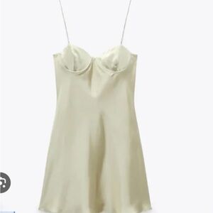Zara Diamonds Strap Mini Dress